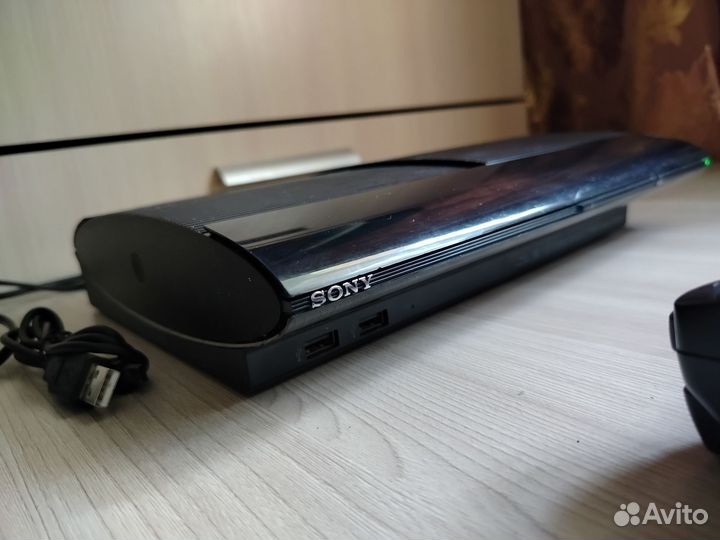 Sony playstation 3 super slim PS3 500gb