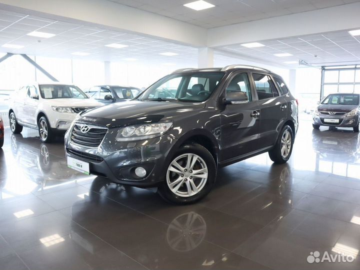 Hyundai Santa Fe 2.2 AT, 2010, 171 512 км