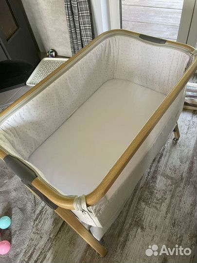 Колыбель кровать Tutti Bambini CoZee OakAndSilver