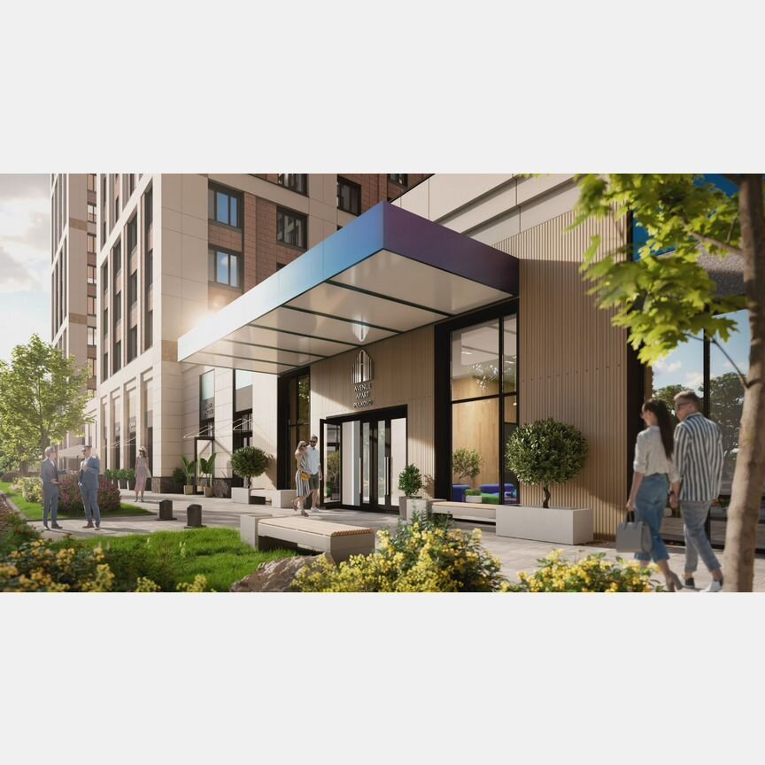 Апартаменты-студия, 23,3 м², 3/16 эт.