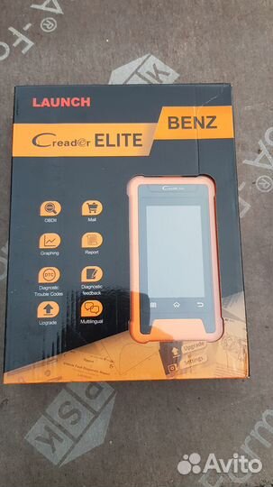 Автосканер Launch Creader Elite для Mercedes Benz