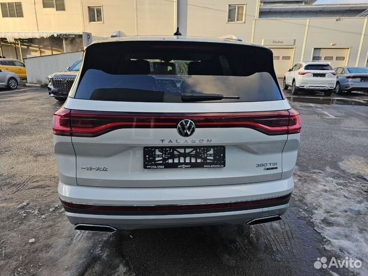 Volkswagen Talagon 2.0 AMT, 2024