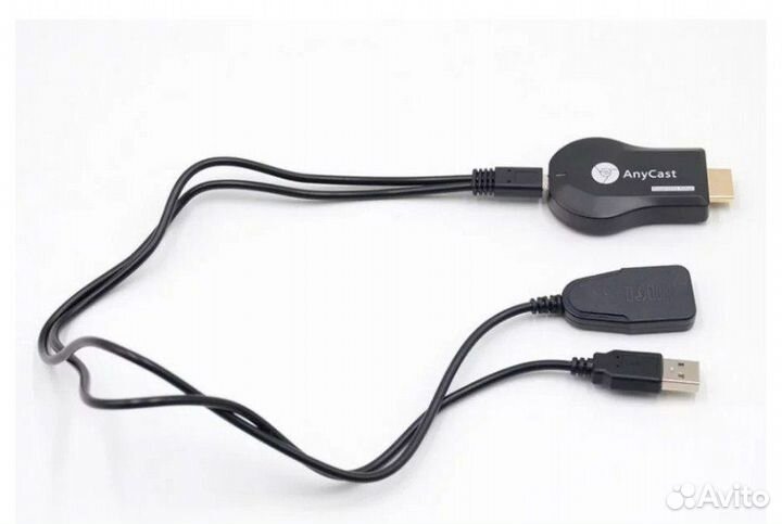 Приемник видео по WiFi (аналог Chromecast Google)