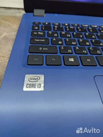 Игровой Acer core i3-1005G1-4 ядра/SSD256/FHD/UHD