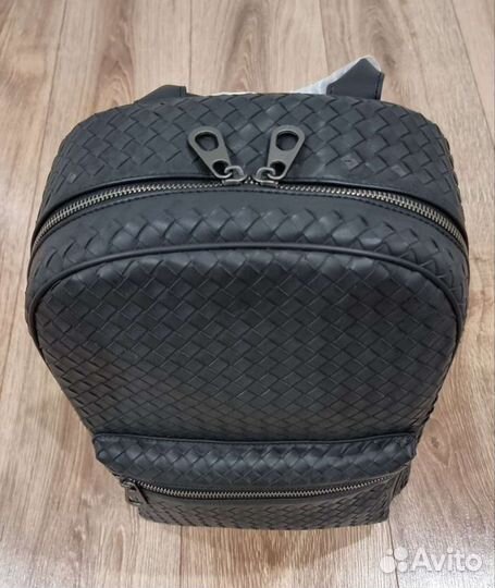 Рюкзак кожаный bottega veneta