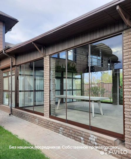 Остекление для дачи