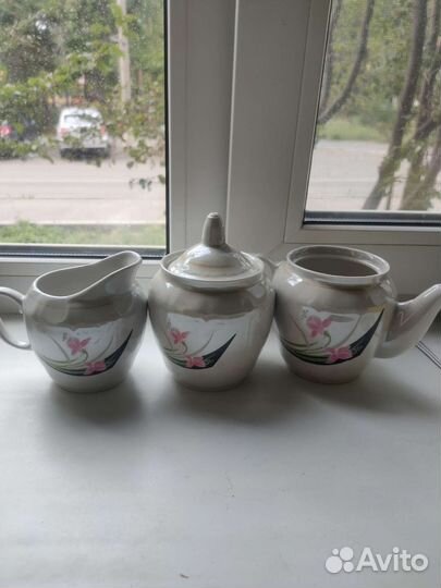 Чайный сервиз СССР