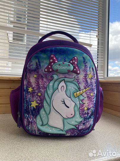 Ранец школьный для девочки (рюкзак, портфель)