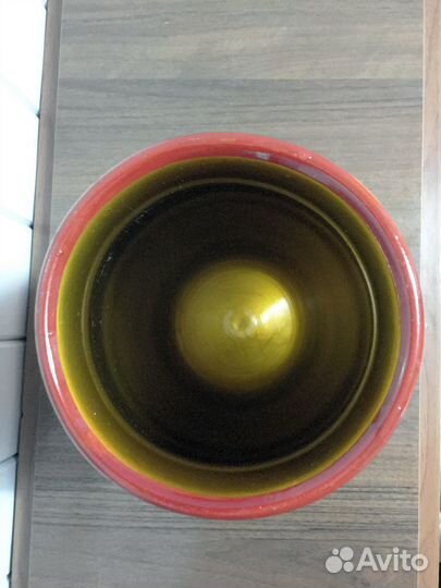 Ваза, хохломская роспись