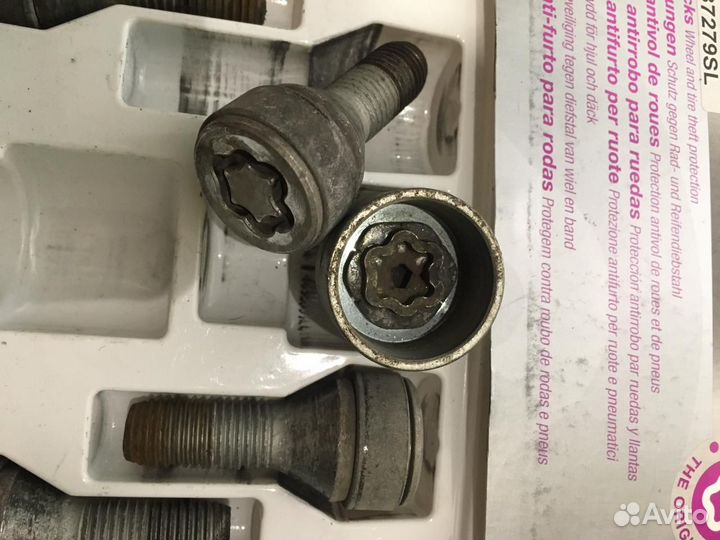 Секретки на колеса duster kaptur