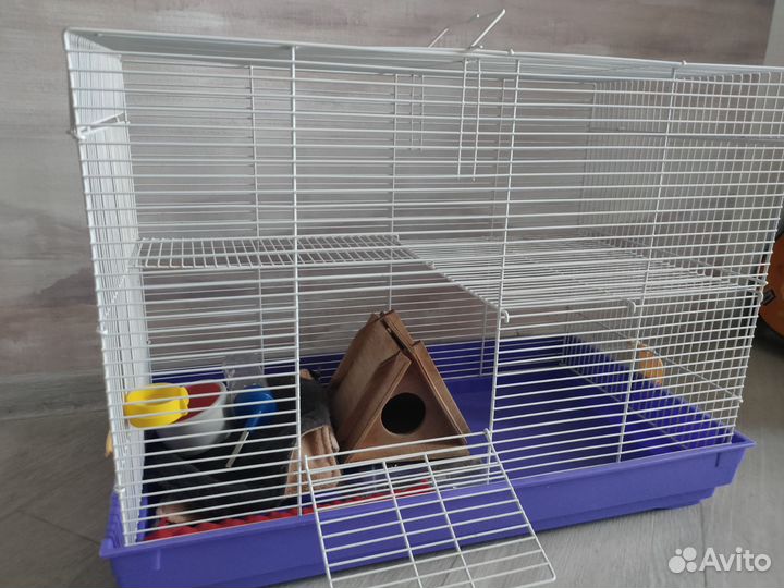 Клетка для грызунов 60/30