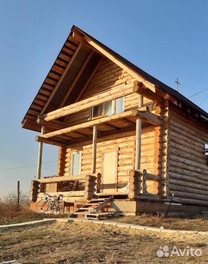 Сруба сосновые