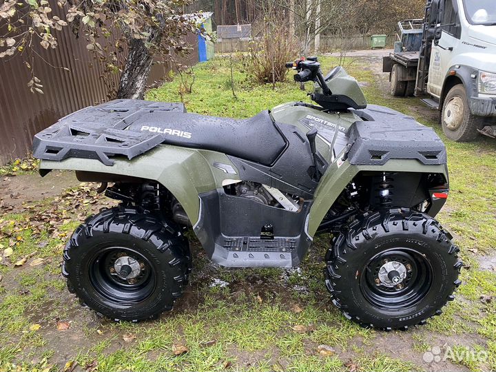 Polaris sportsman forest 500