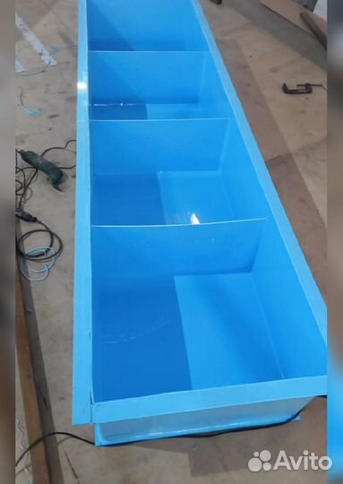 Емкость для рыбы и раков