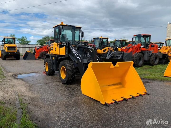 Фронтальный погрузчик BIZON 925, 2024
