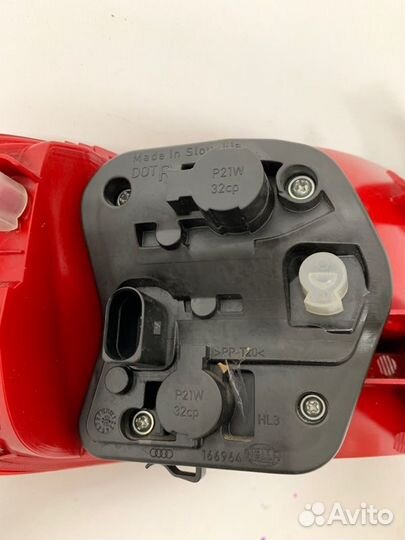 Фонарь задний правый Audi A4 B8 седан 2007-2011