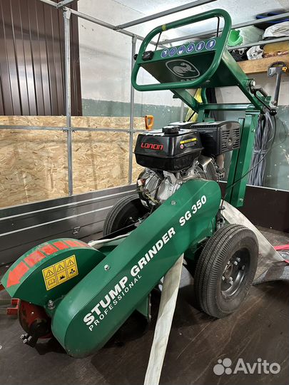 Измельчитель пней sable SG350K