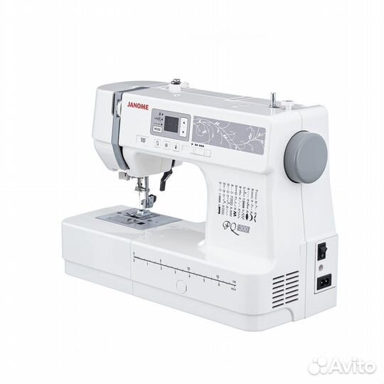 Электронная швейная машина janome PQ 300