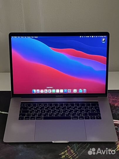 Apple MacBook Pro 15 a1707