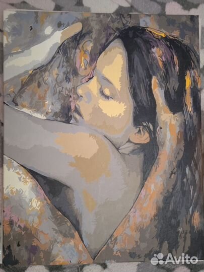 Картина Влюбленные