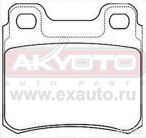 Колодки тормозные дисковые