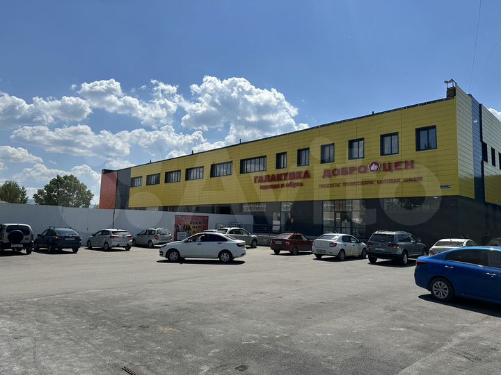 Торговая площадь, 2000 м²