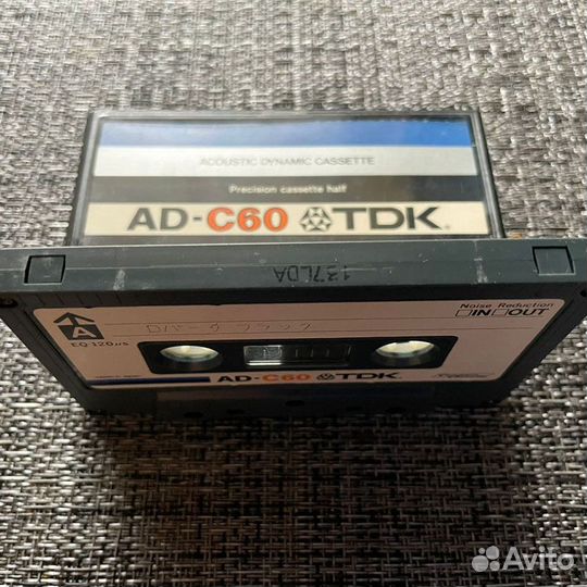 Аудиокассеты TDK AD-C60 1973 Япония