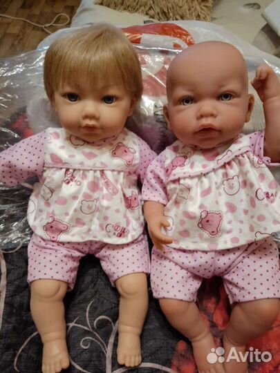 Кукла Пупс реборн. Испания. Рост -45 см