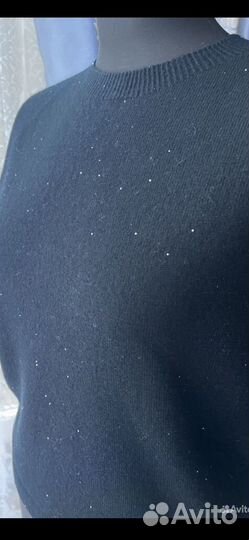 Джемпер новый шерсть кашемир