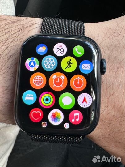 Часы apple watch 8 45 mm