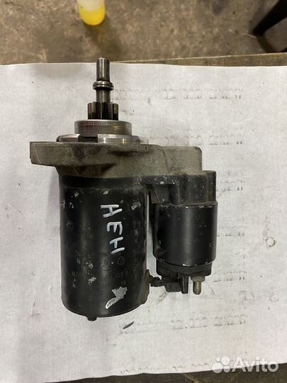 Стартер skoda octavia a4 golf41.4, 1.6