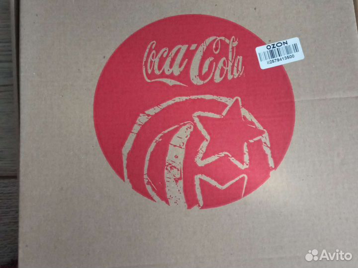 Тарелка Coca Cola