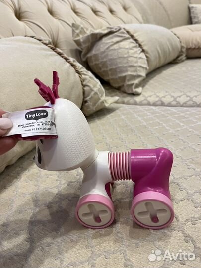 Новая игрушка каталка погремушка