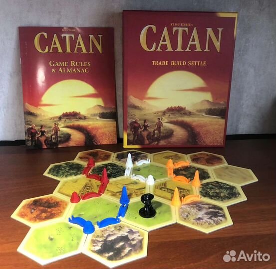 Колонизаторы: набор игровых фигурок