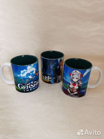 Аниме кружка