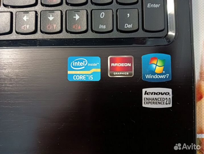 Lenovo G570 Intel core i5 HDD 750гб озу 4