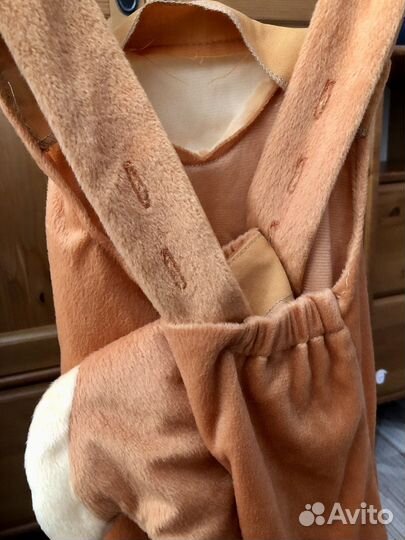 Костюм белочки 98-116