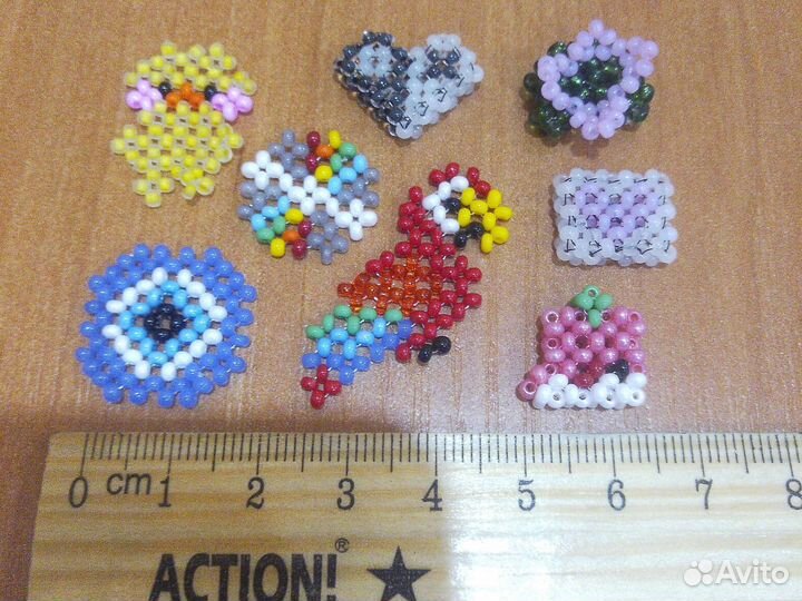 Фигурки из бисера