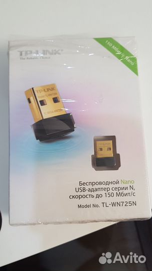 Wi-Fi адаптер TP-link TL-WN725N