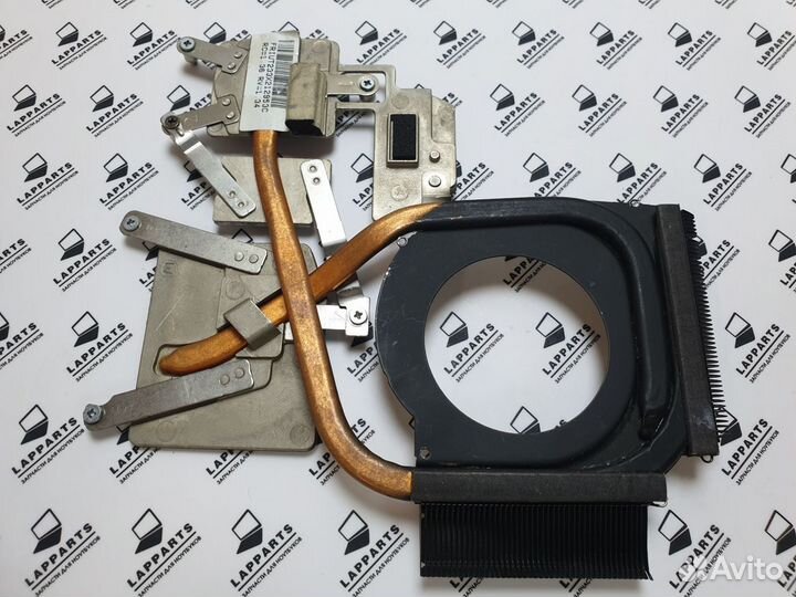 Радиатор HP DV7-3000, DV6000, DV6500 kptut252C