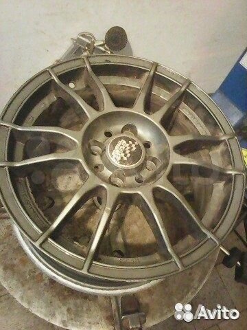 Диски литые бу SSW-Racing R15 4x100 4шт на выбор