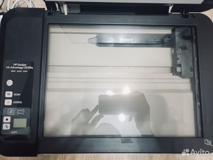 Мфу принтер сканер струйный hp 2520