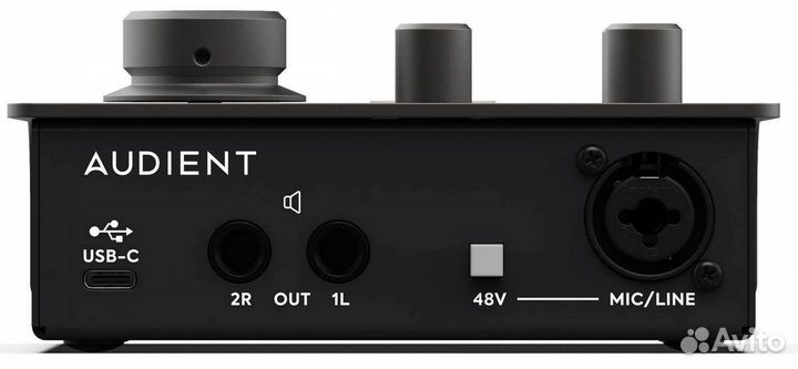 Аудиоинтерфейс Audient iD4 mkii