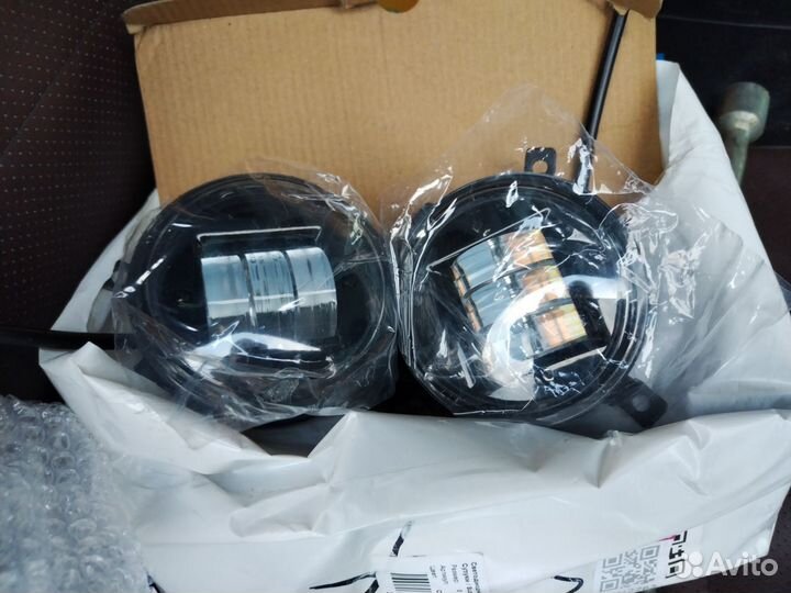 Противотуманные фары