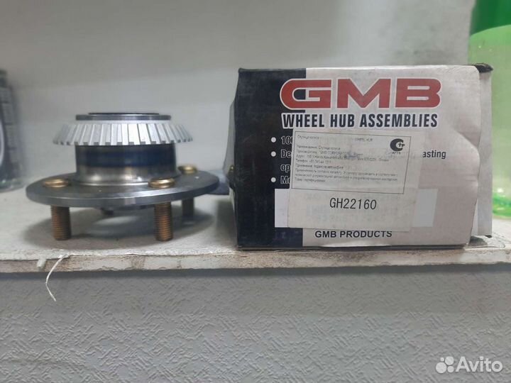 Ступица с подшипником mitsubishi lancer 03-08 зад