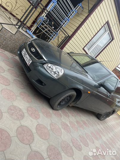 Сидения на priora