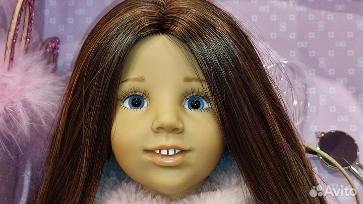 Кукла Анна рождественский кролик Готц Лимит