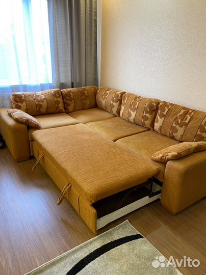 Угловой диван