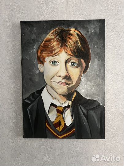 Портрет Рона Уизли