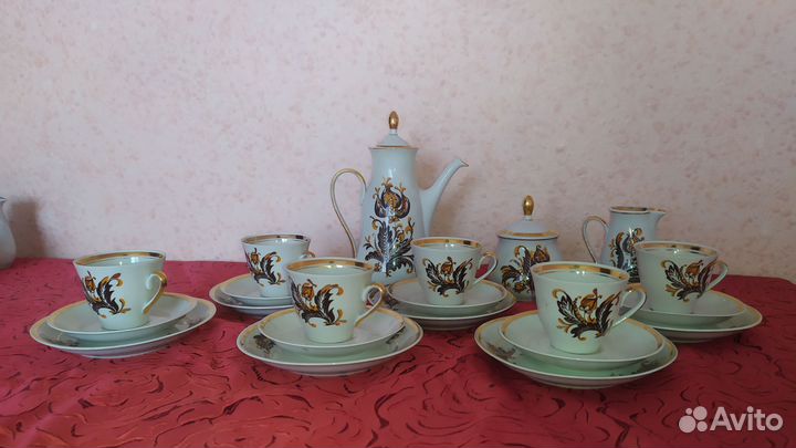 Кофейный сервиз 